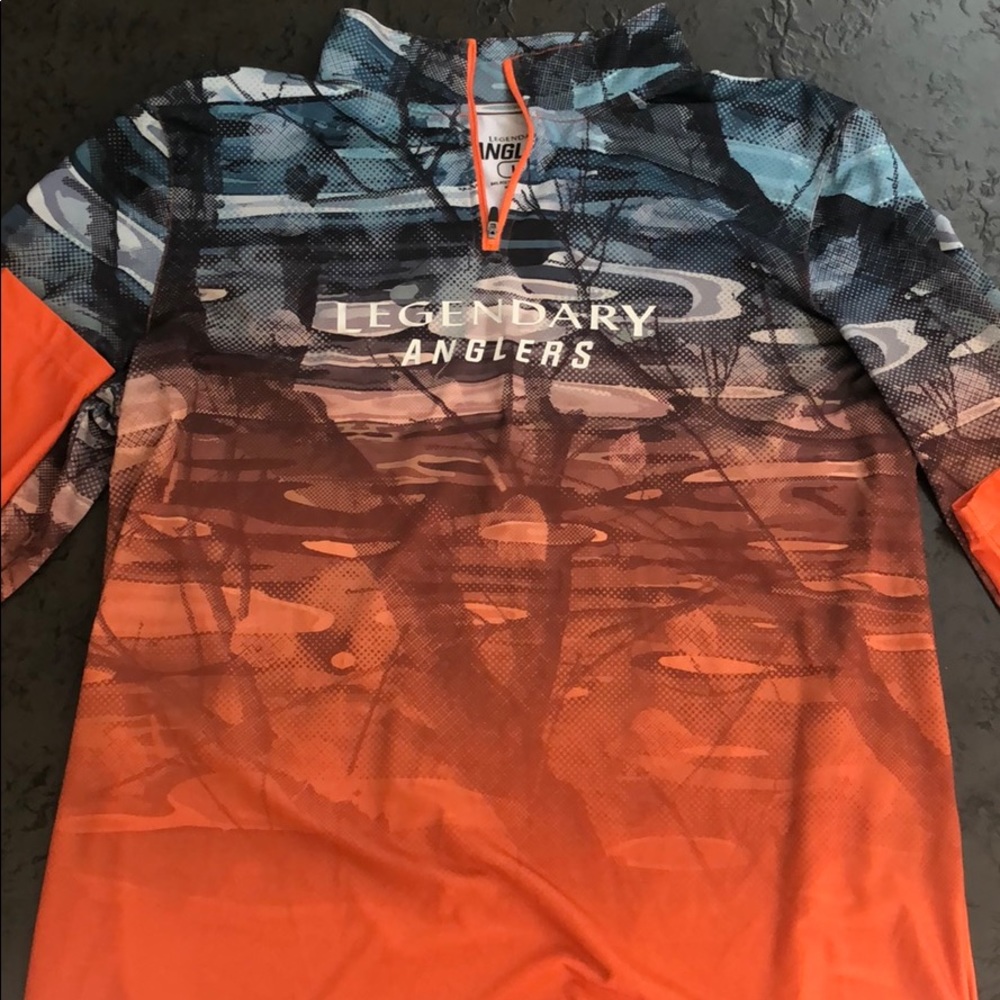 Legendary Angler Half Zip